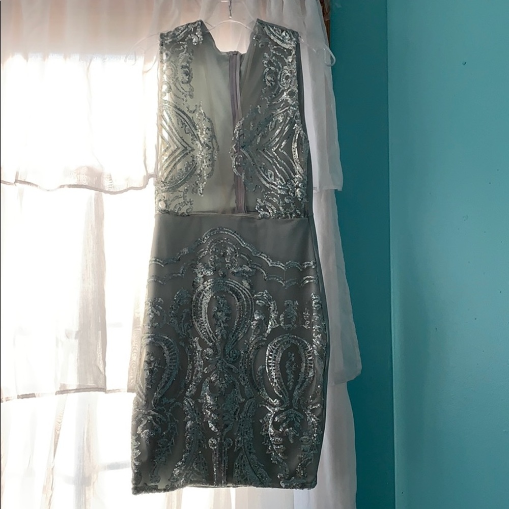 Custom dress from Lynira Label